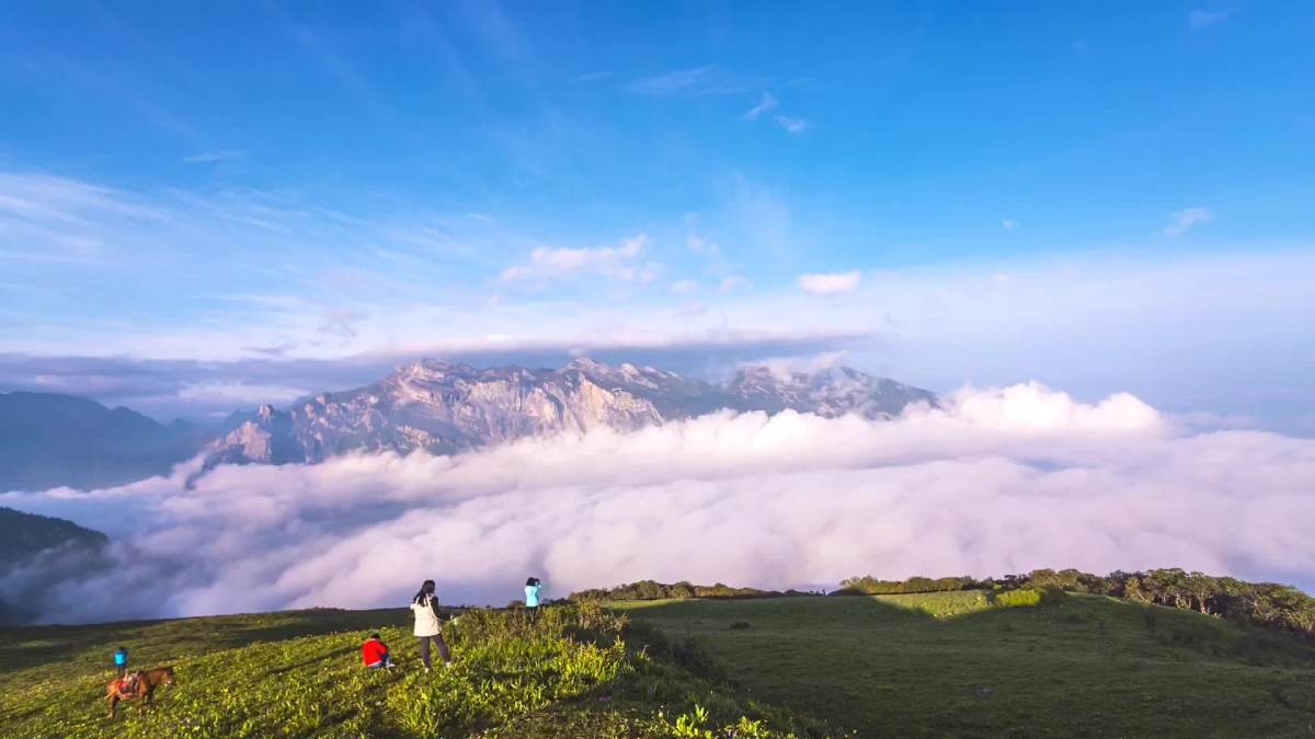 茂县九顶山之旅