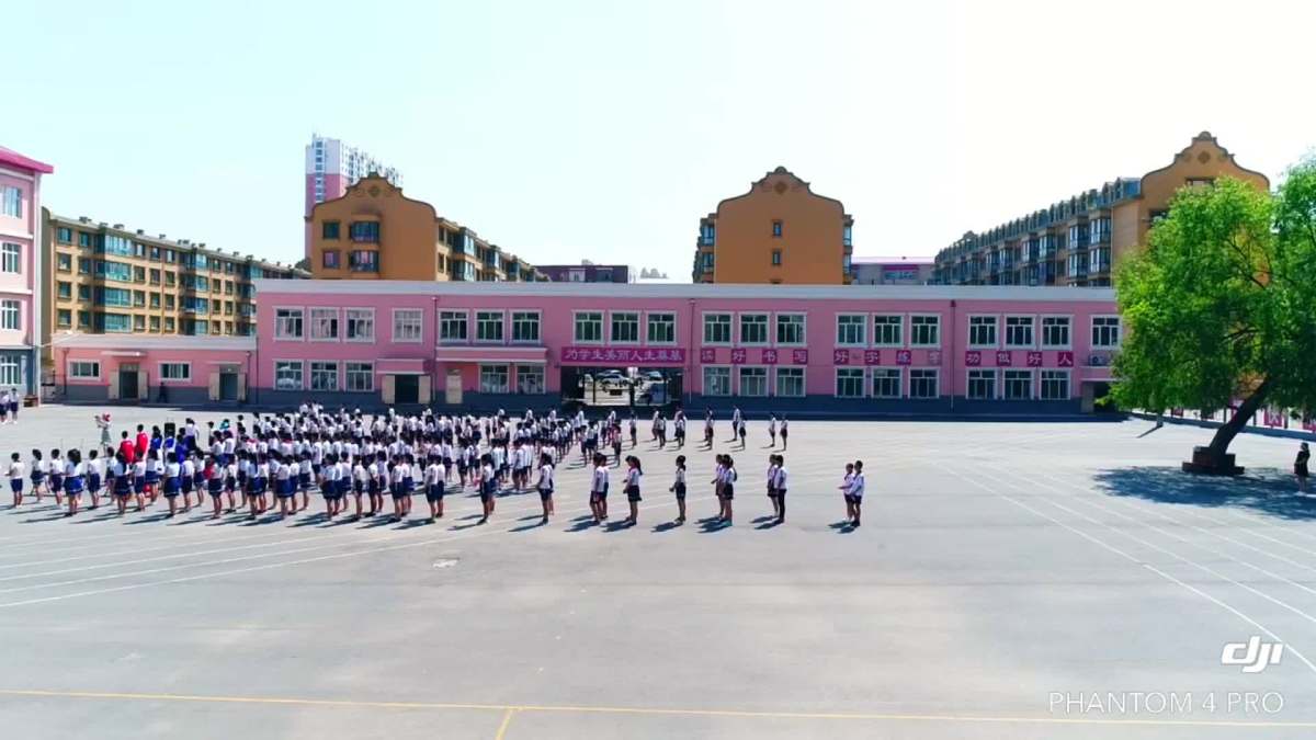 阿城区永红小学六年级毕业季