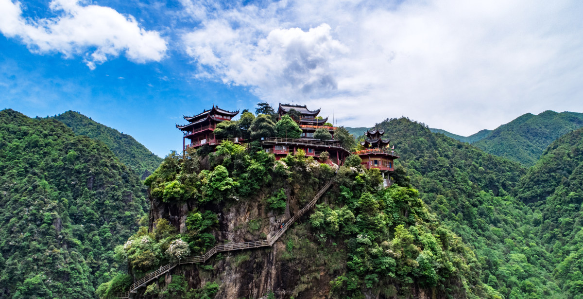 风清水绿牛头山