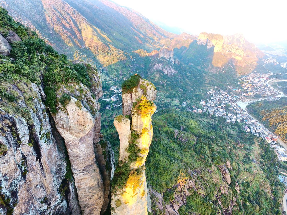 雁荡山仙岩