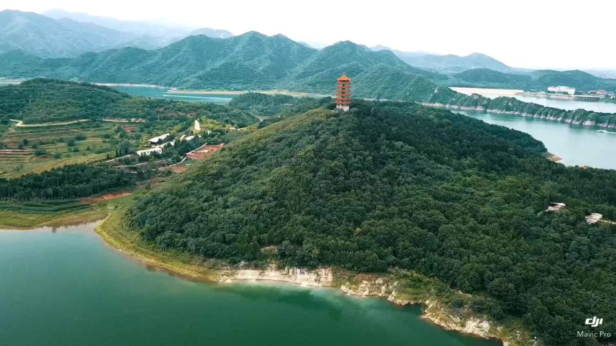 平谷金海湖 阴天已是最近最幸运的天气