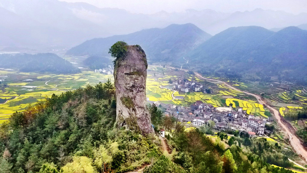 仙居石新郎响石山