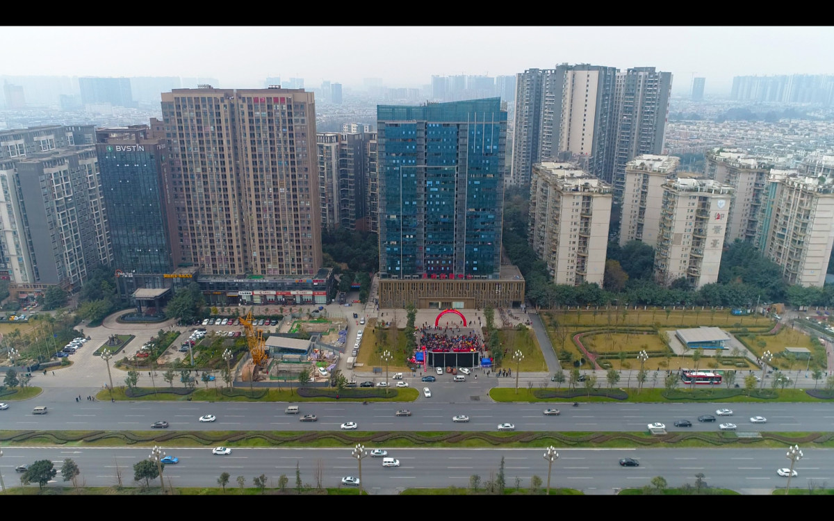 成都天府新区华阳街道龙河社区