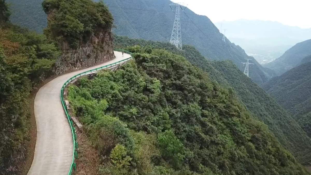 4 2皖南小川藏线航拍