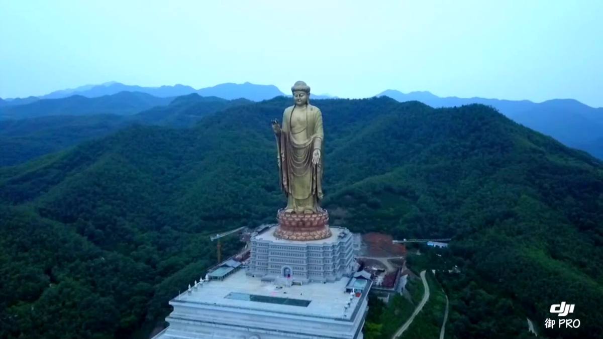 尧山大佛
