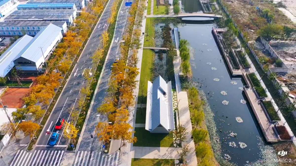 上海徐汇跑道公园sasaki