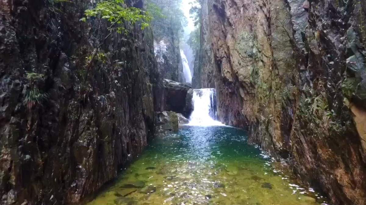 三潭风景区——幽谷蝉鸣摄制