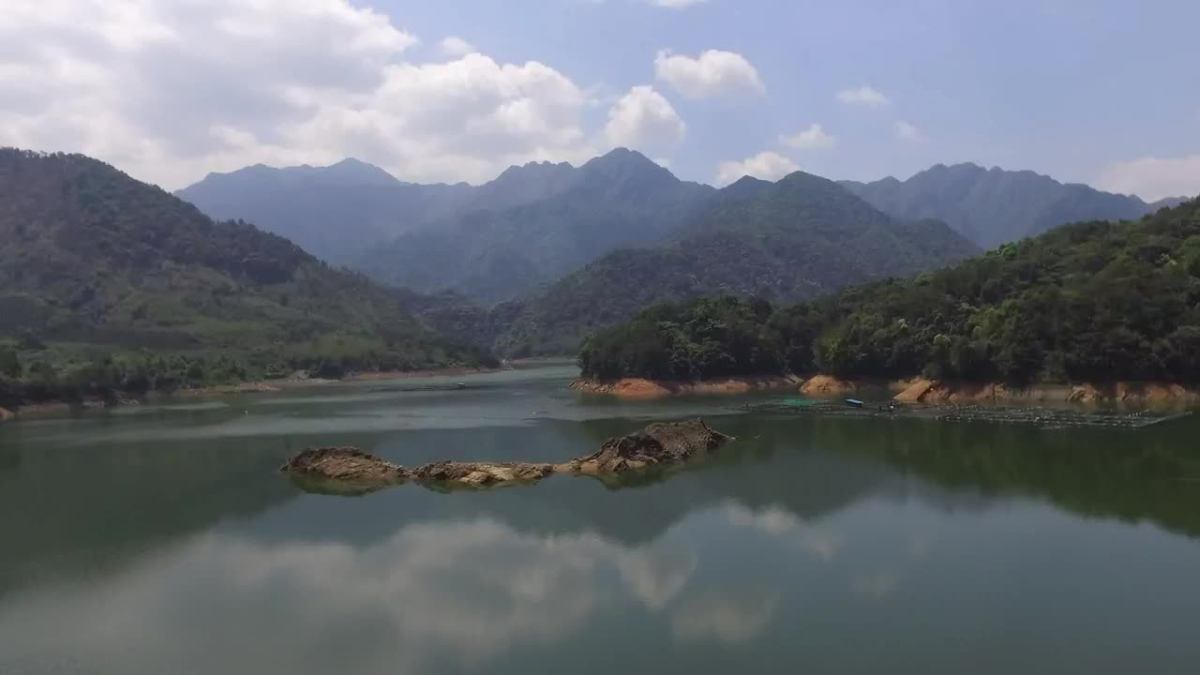 罗坑水库大草原