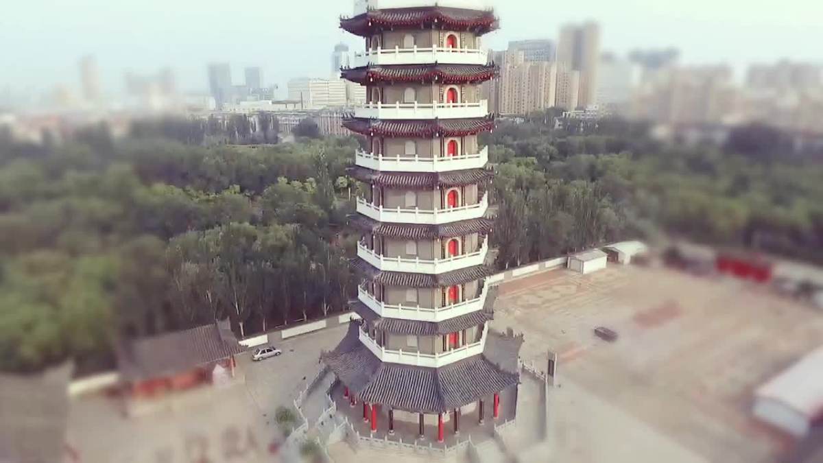美丽的愣严寺