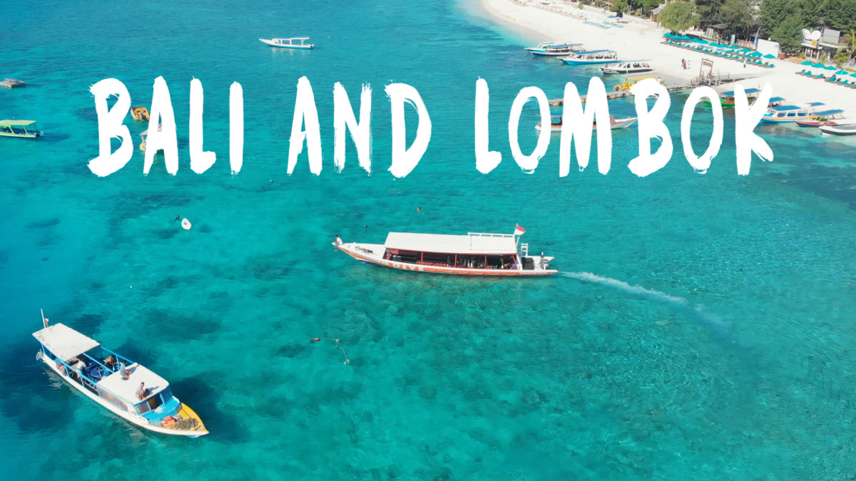 巴厘岛和龙目岛~~旅行vlog
