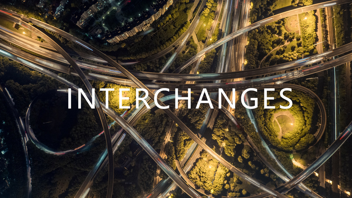 interchanges——你从未这样看过魔都的立交