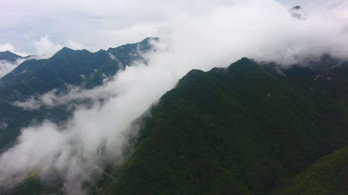 偶遇八卦山云海