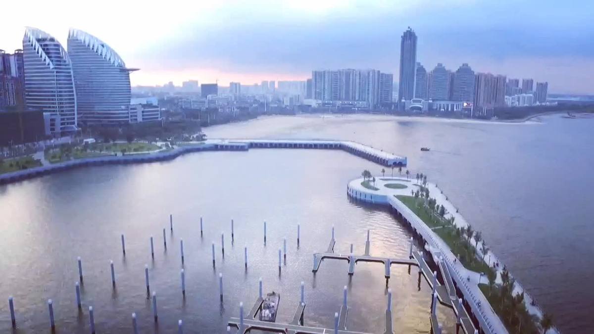 湛江金沙湾