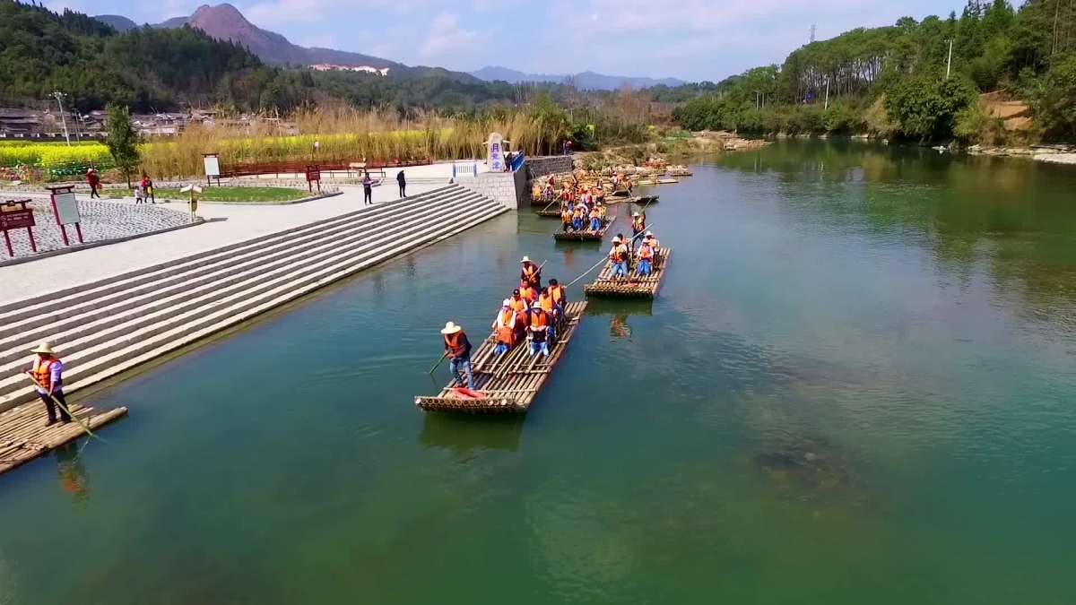 腾冲龙川江漂流