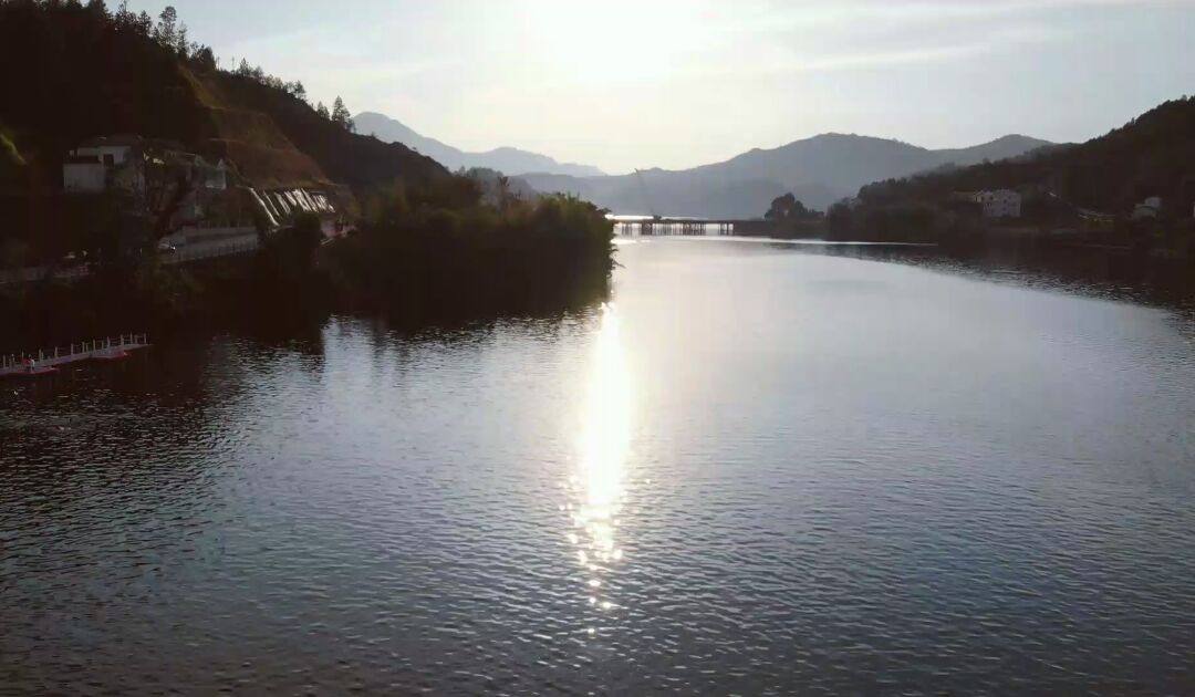 上犹南河湖