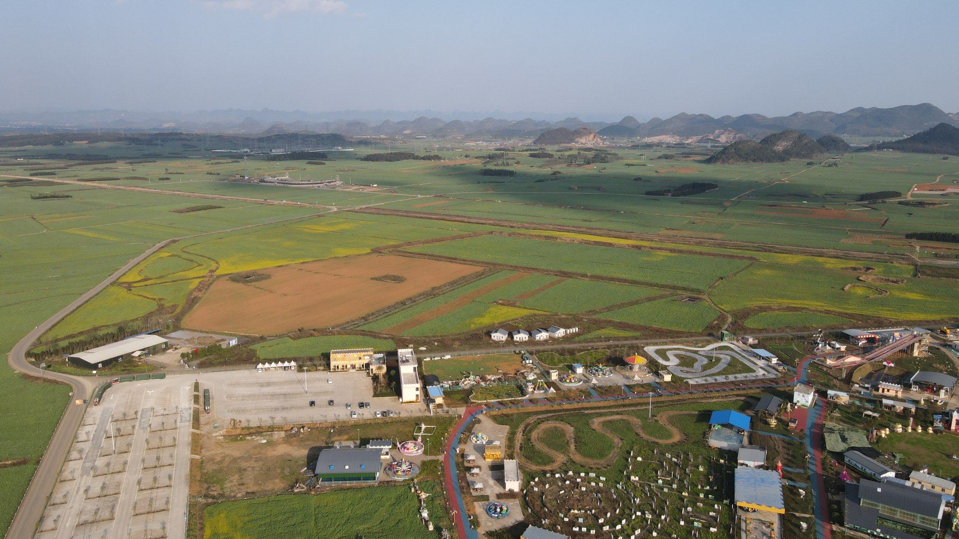 罗平油菜花主会场