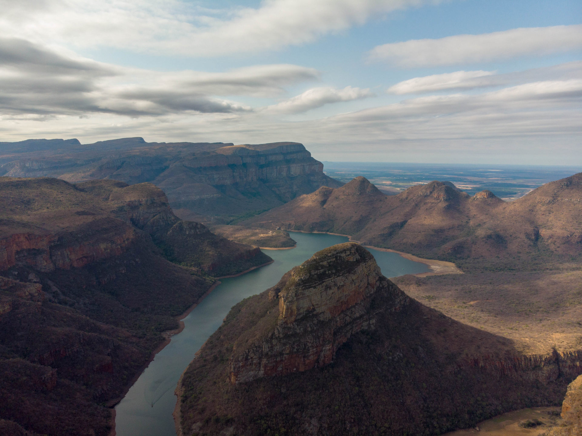南非的河流图片