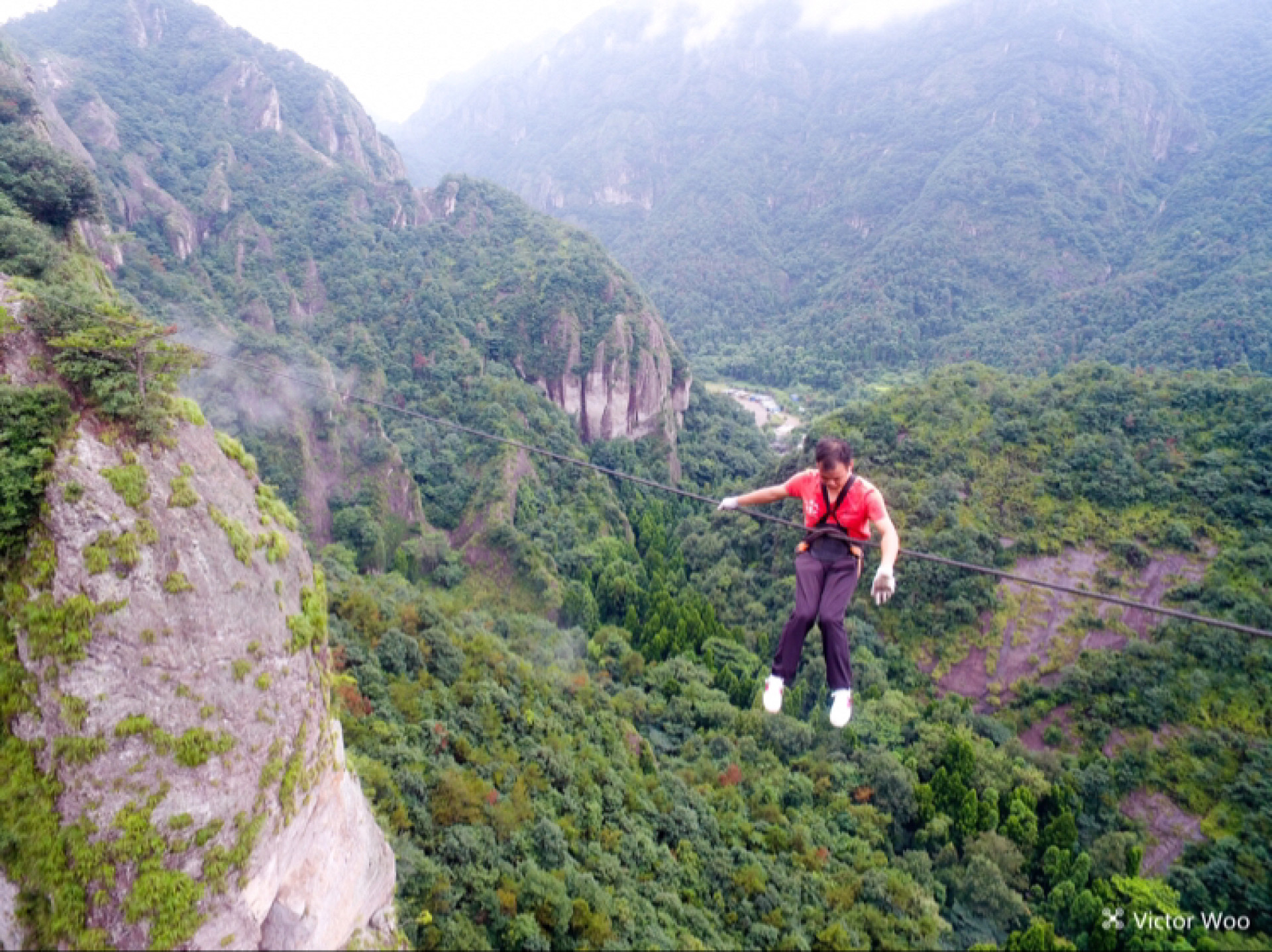 雁荡山-灵岩飞渡