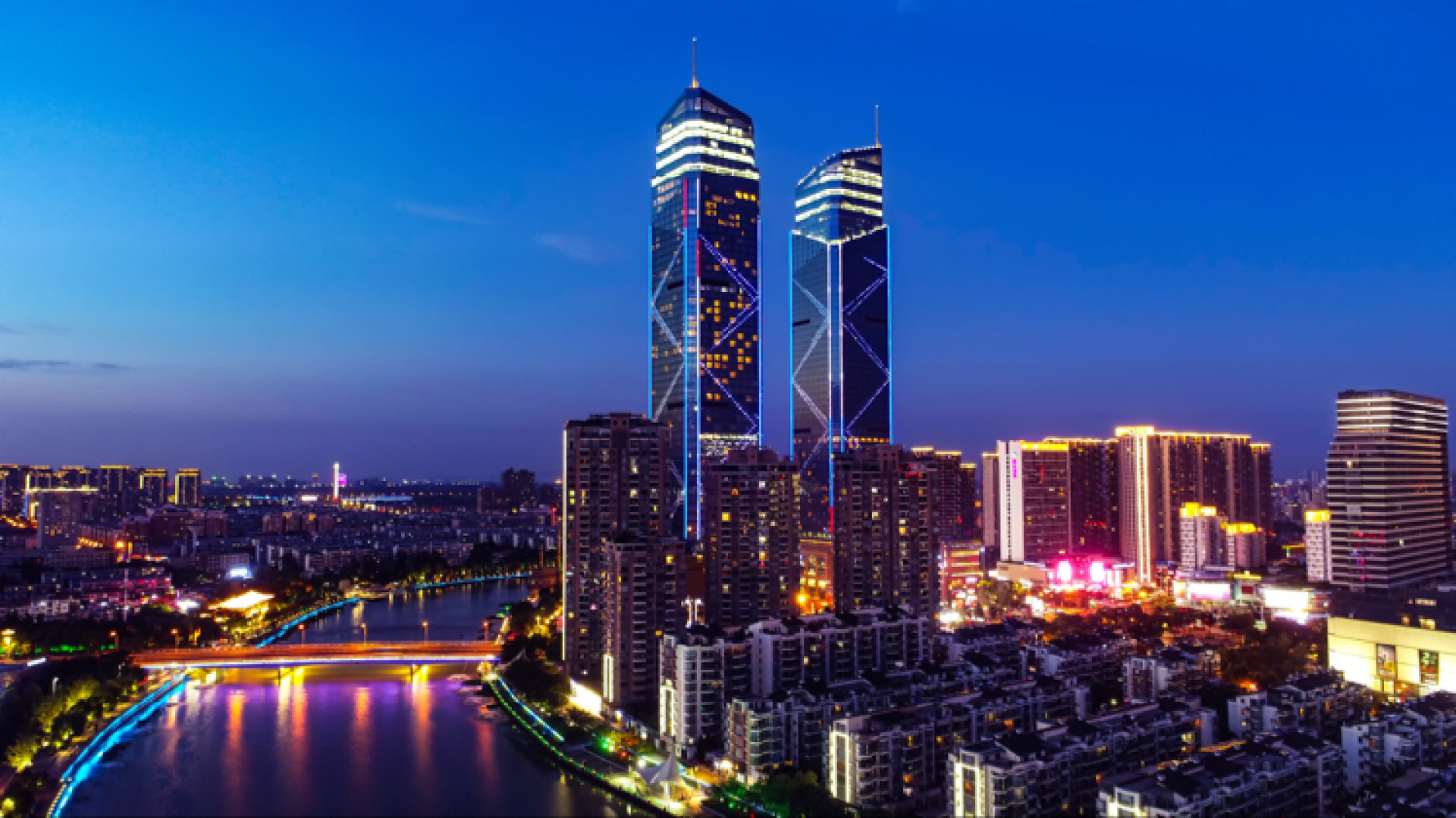 湖州东吴双子大厦