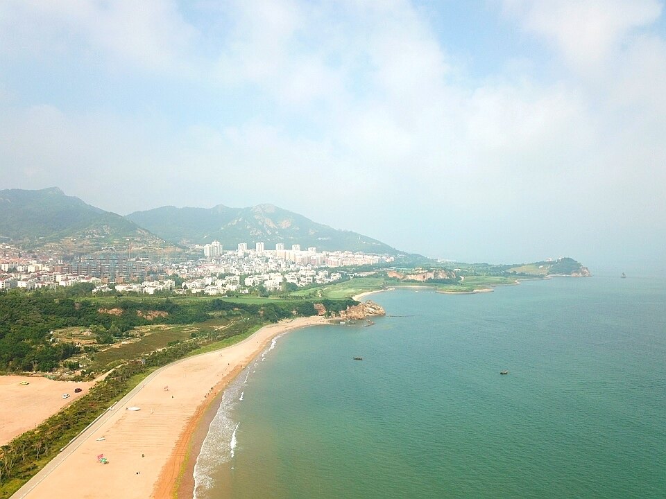 青島石老人海水浴場