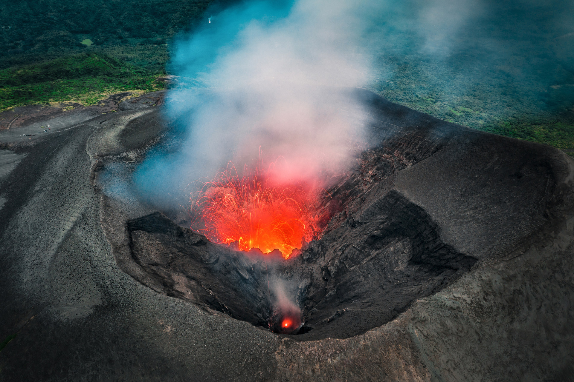 瓦努阿图耶稣火山