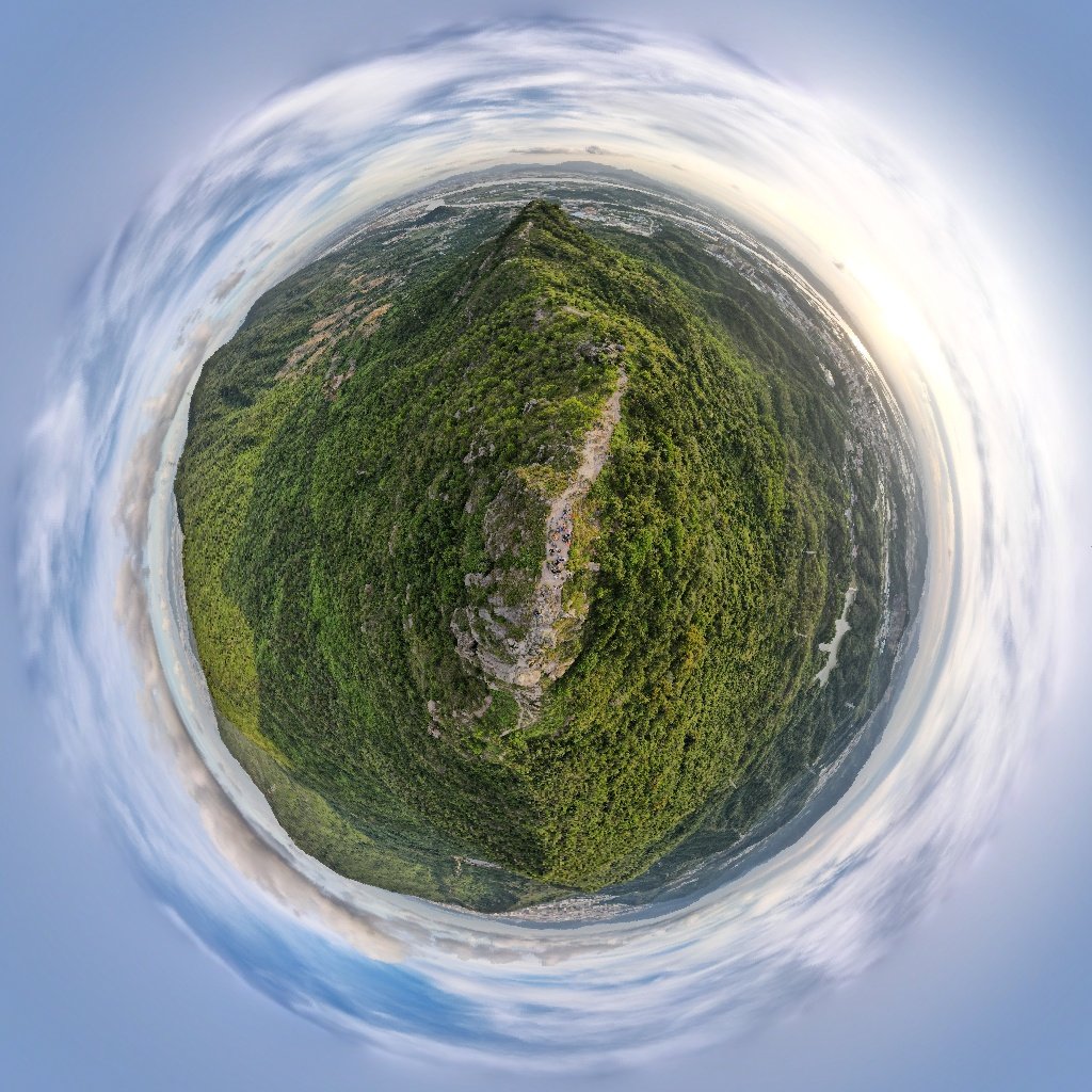 中山神湾丫髻山