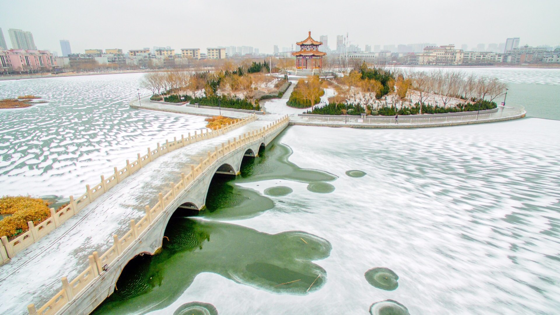 沧州市南湖公园