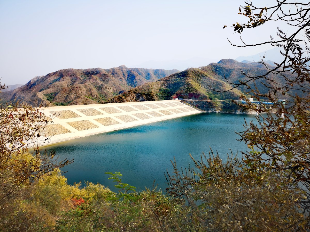 门头沟斋堂水库