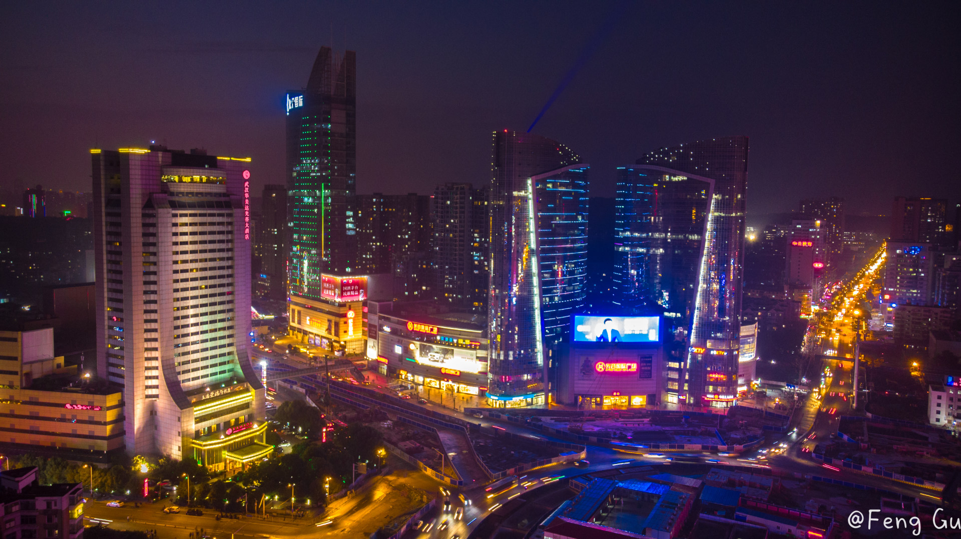 繁华的武汉如此让人着迷