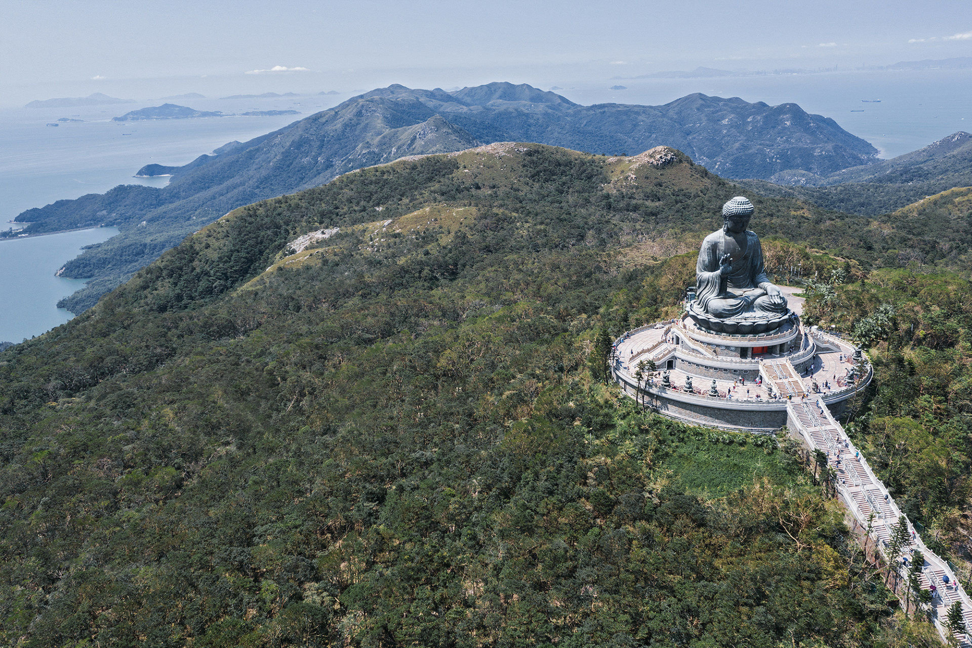 大屿山天坛大佛