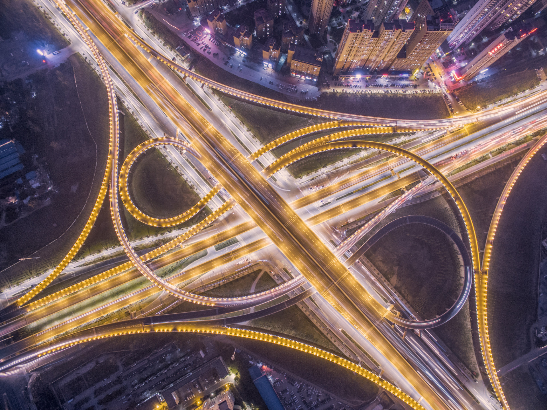 中州大道北三环立交桥