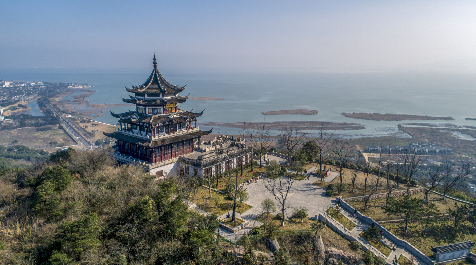 苏州太湖渔洋山风景区