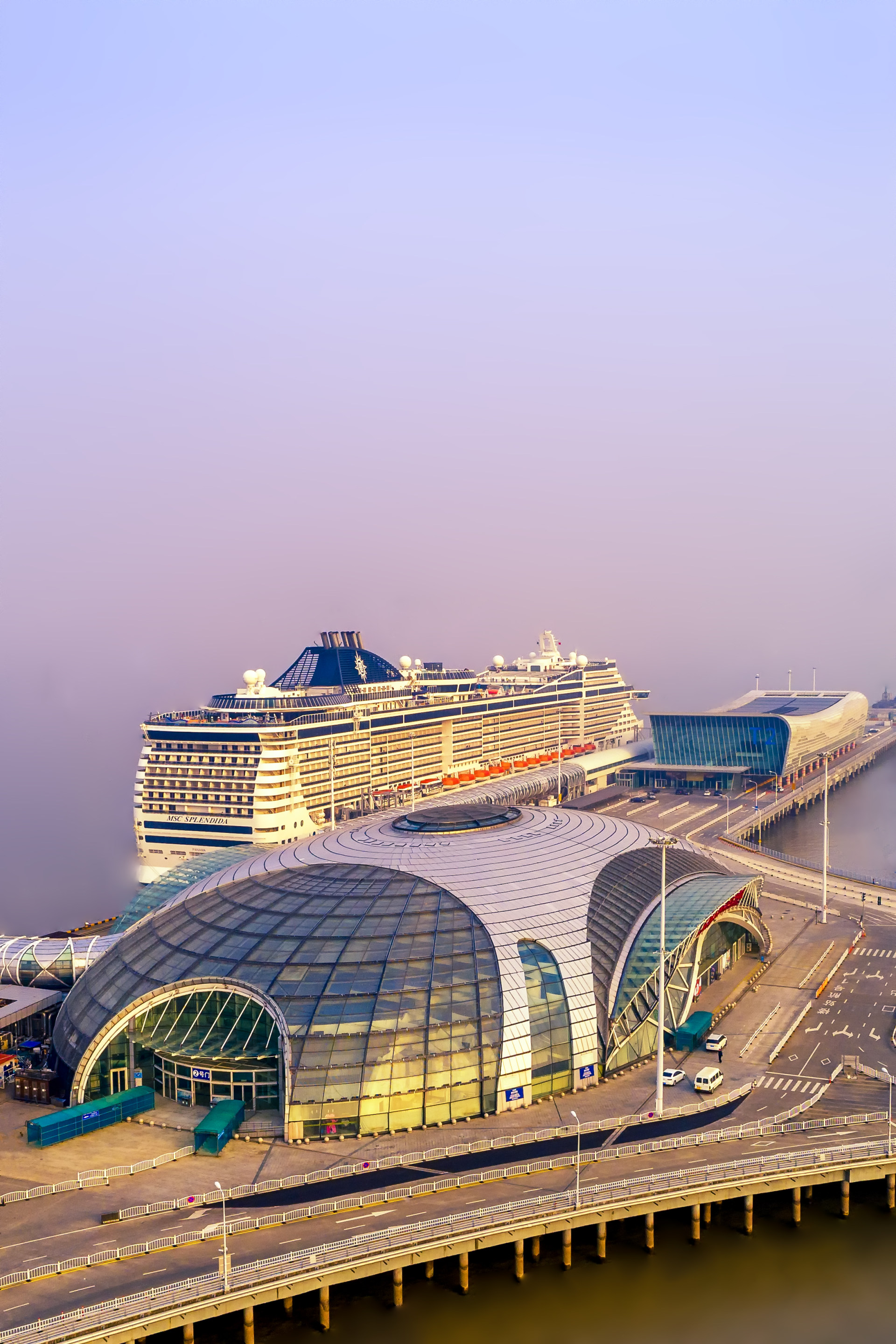 0已投稿天空之城 5 周年航拍大赛上海吴淞口国际邮轮港位于上海吴淞口