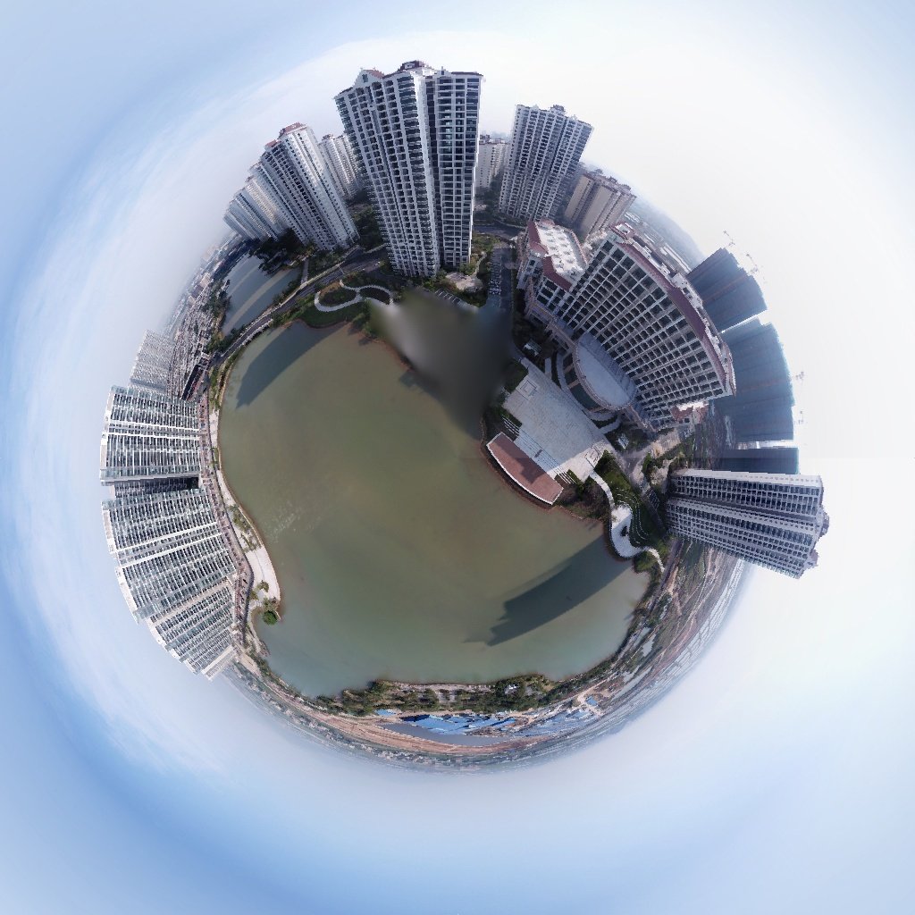 大疆无人机 御 航拍全景 来自 1363124. | 天空之城