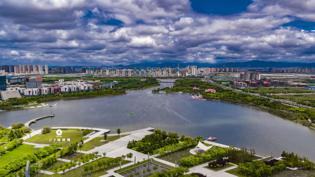 雨过天晴的大红岛高新区