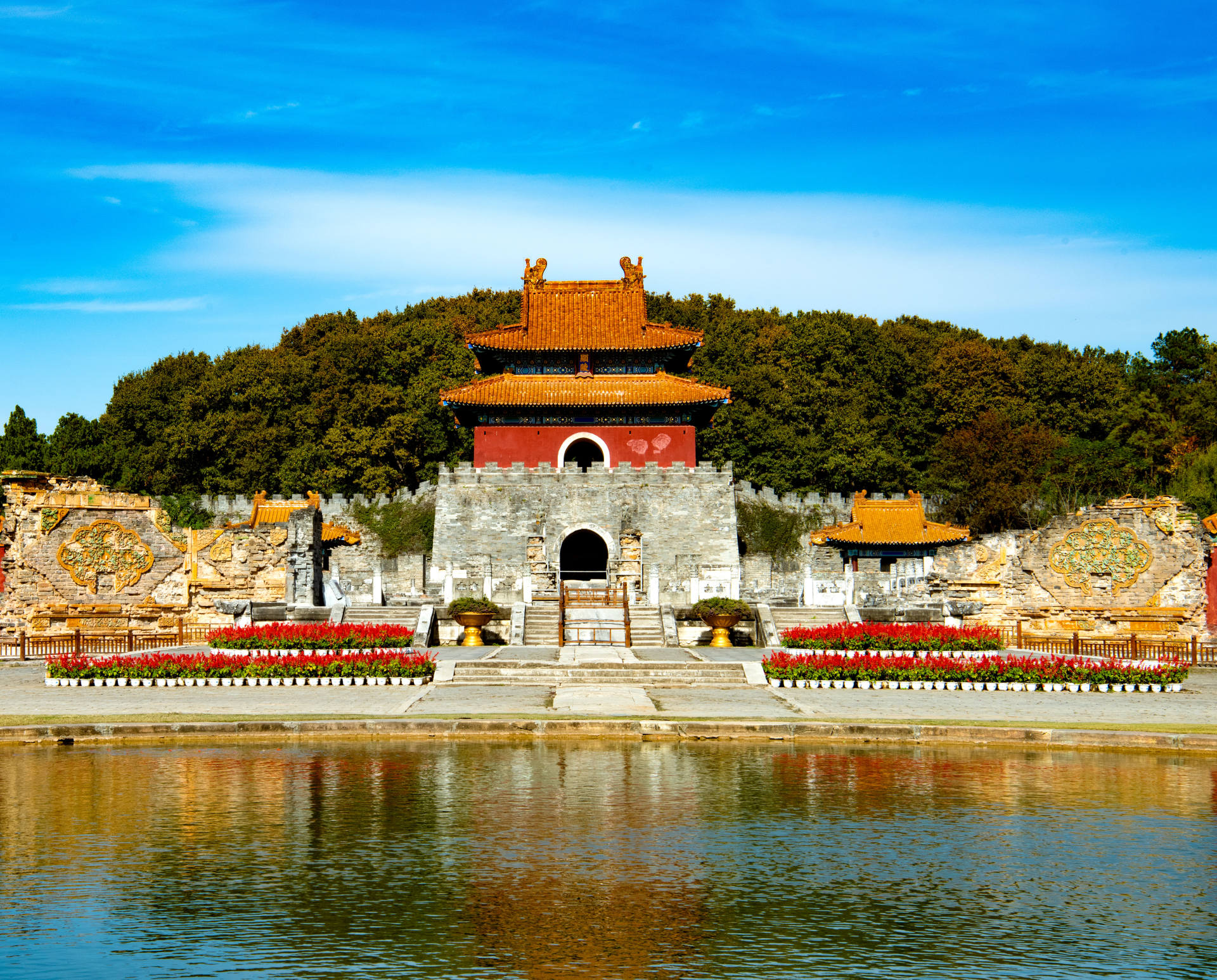 世界文化遗产明显陵