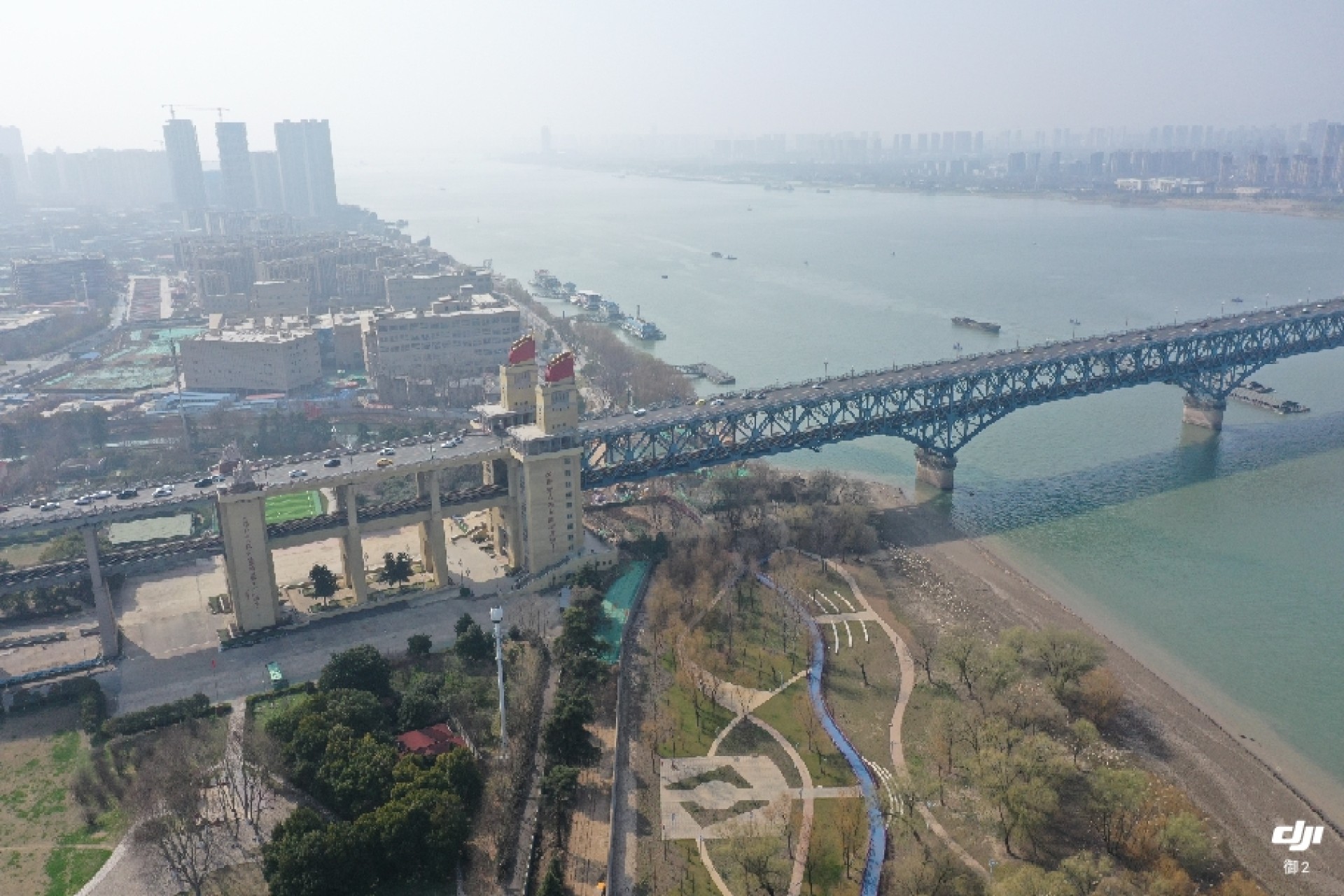 南京长江大桥桥头堡