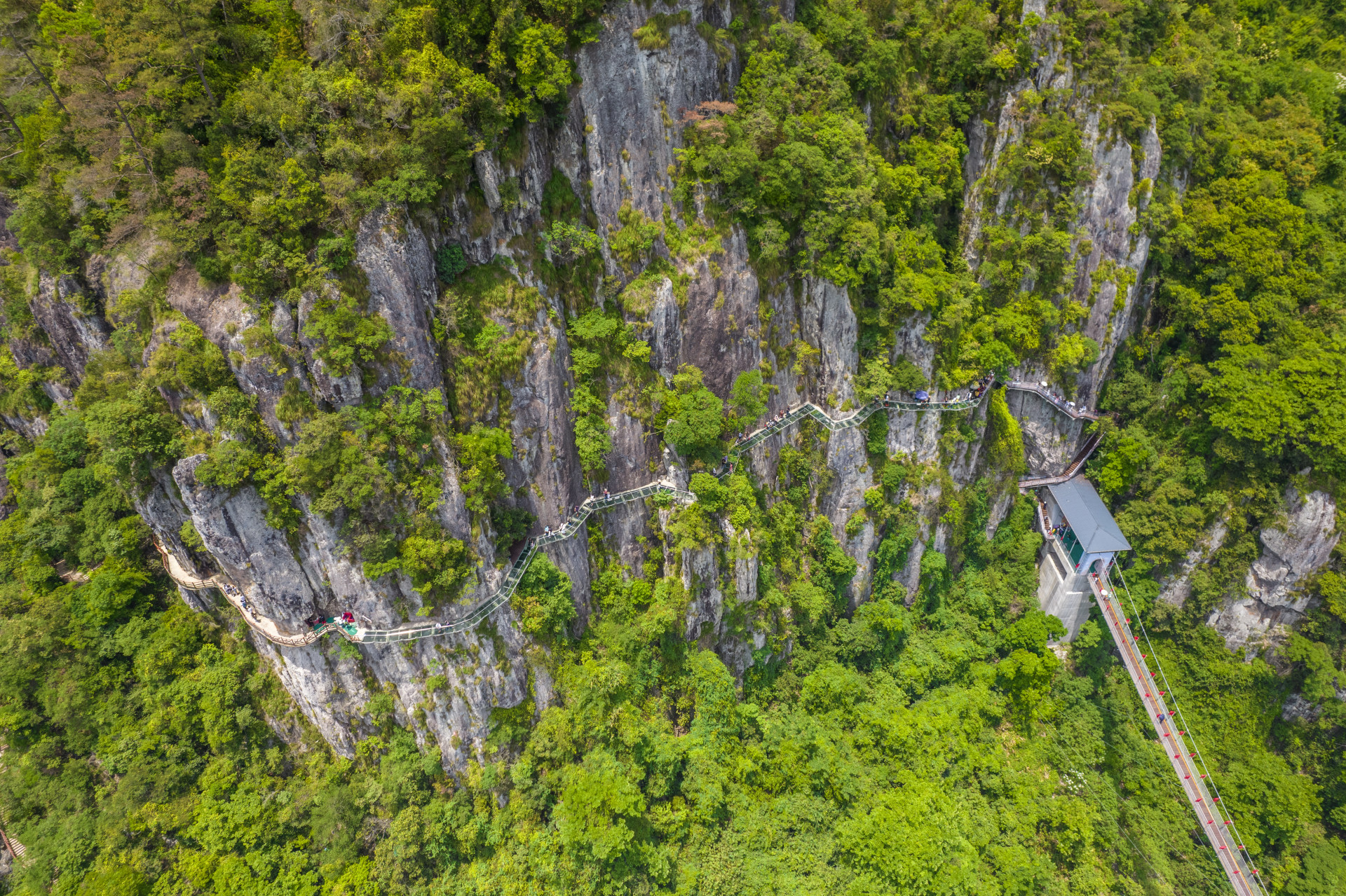 福州永泰天门山图片