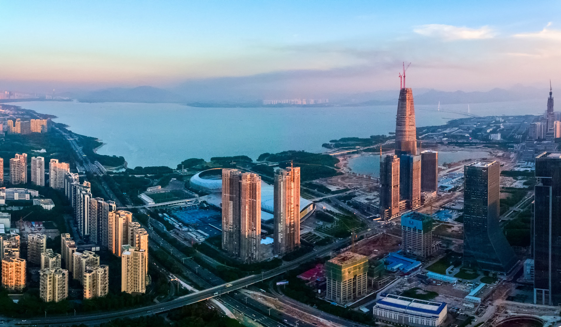 深圳湾---后海湾