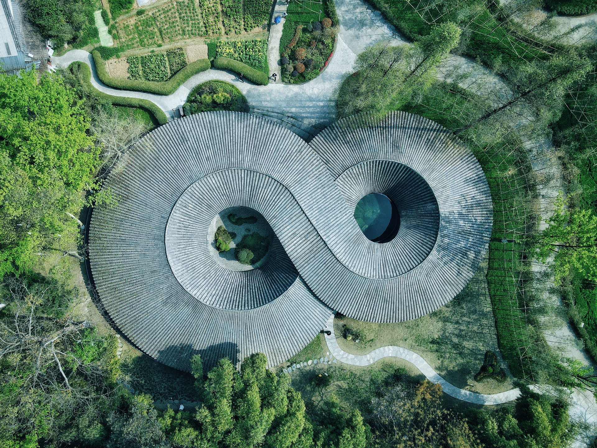 崇州道明竹艺村