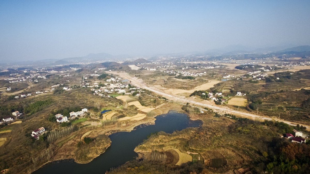 安徽舒城汤池镇三江人家小区