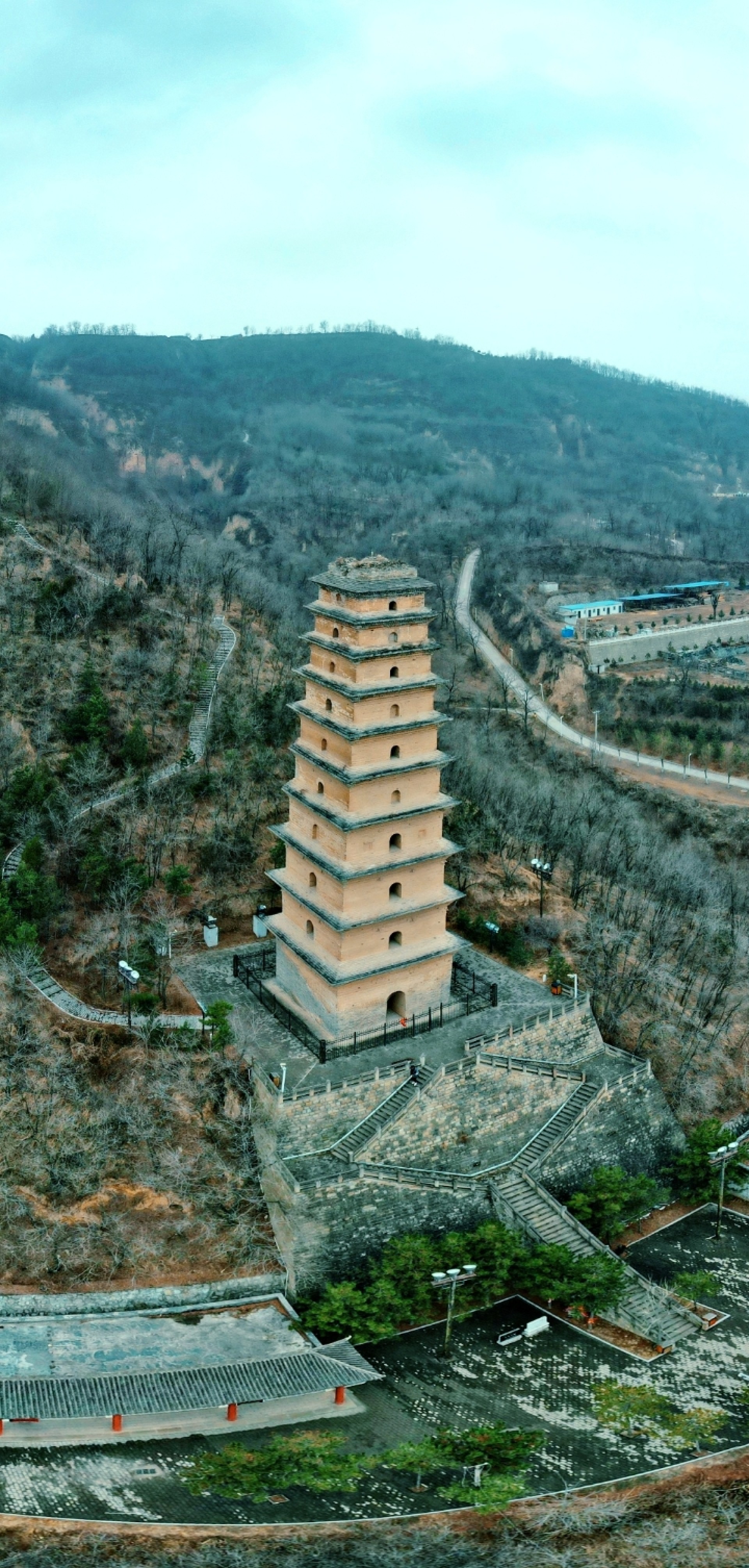 富县开元寺塔