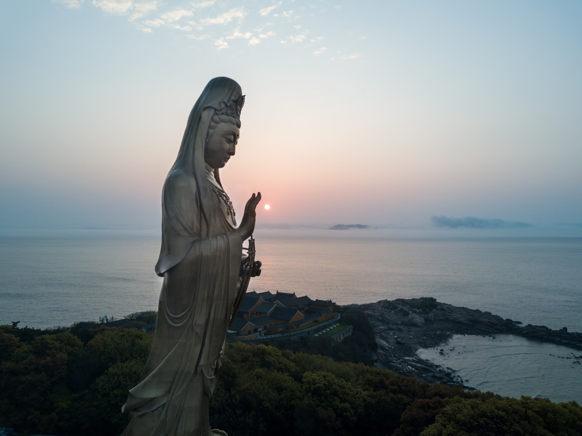 普陀山南海观音菩萨