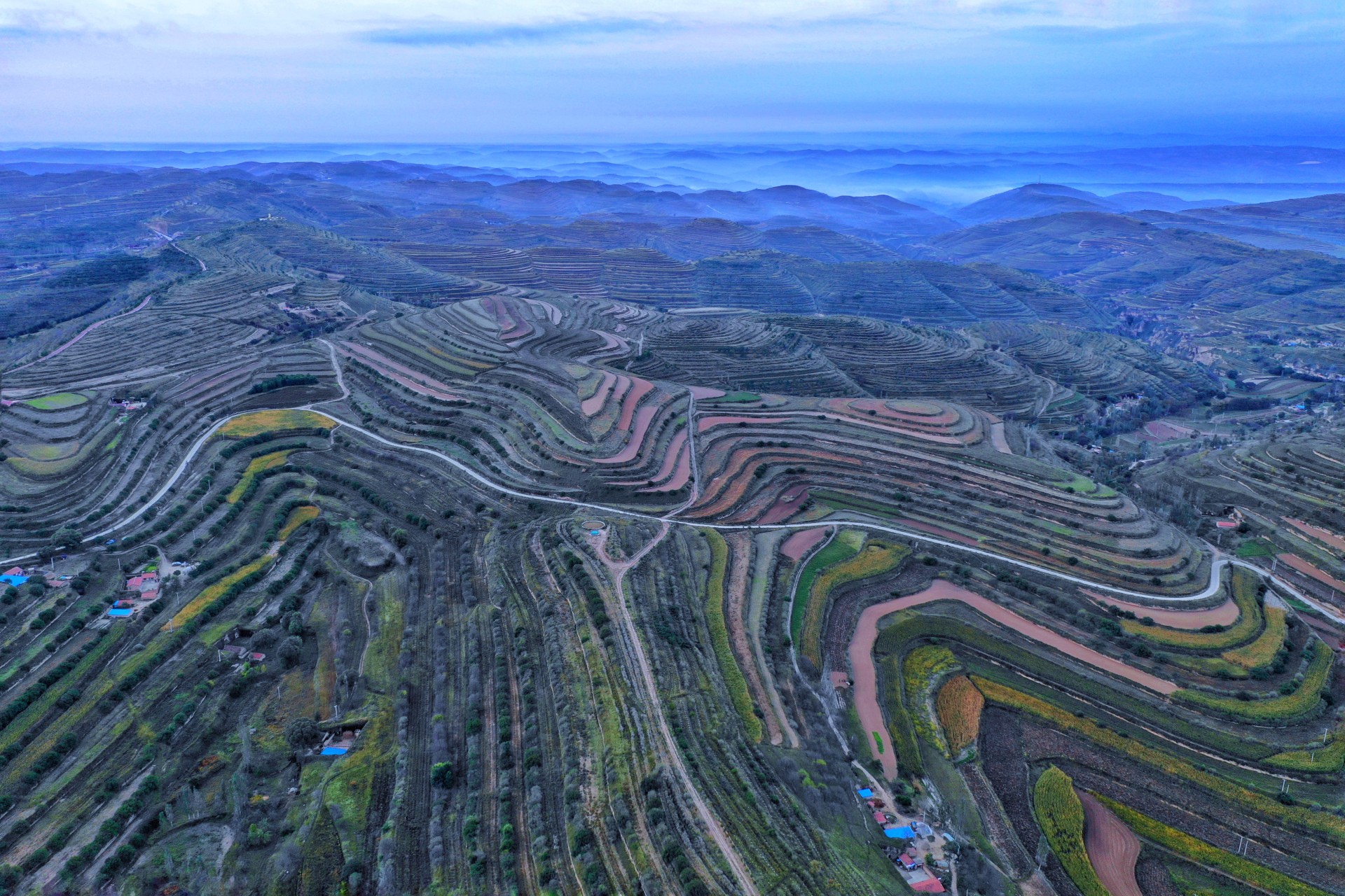 彭阳梯田