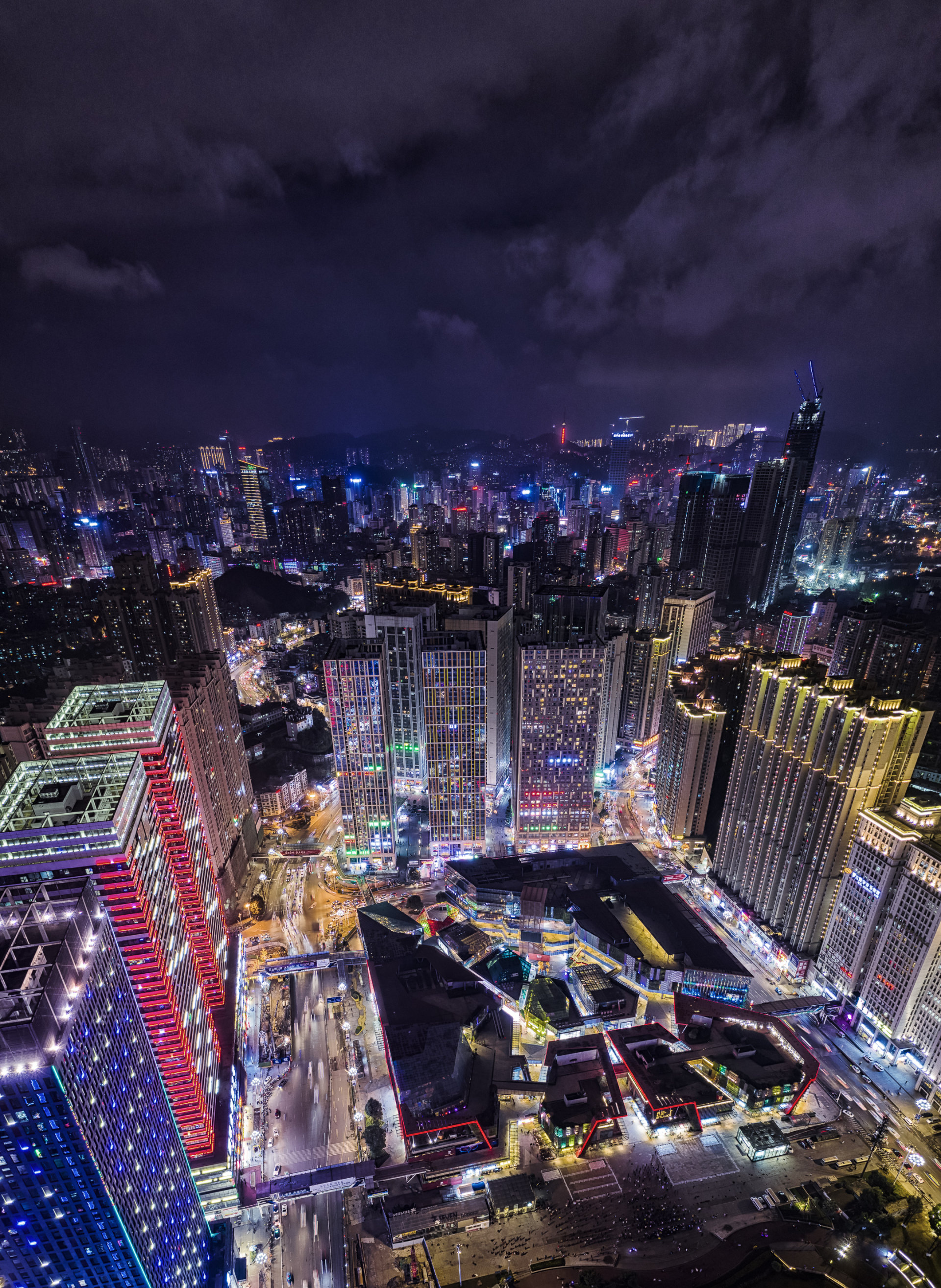 贵阳花果园航拍组图