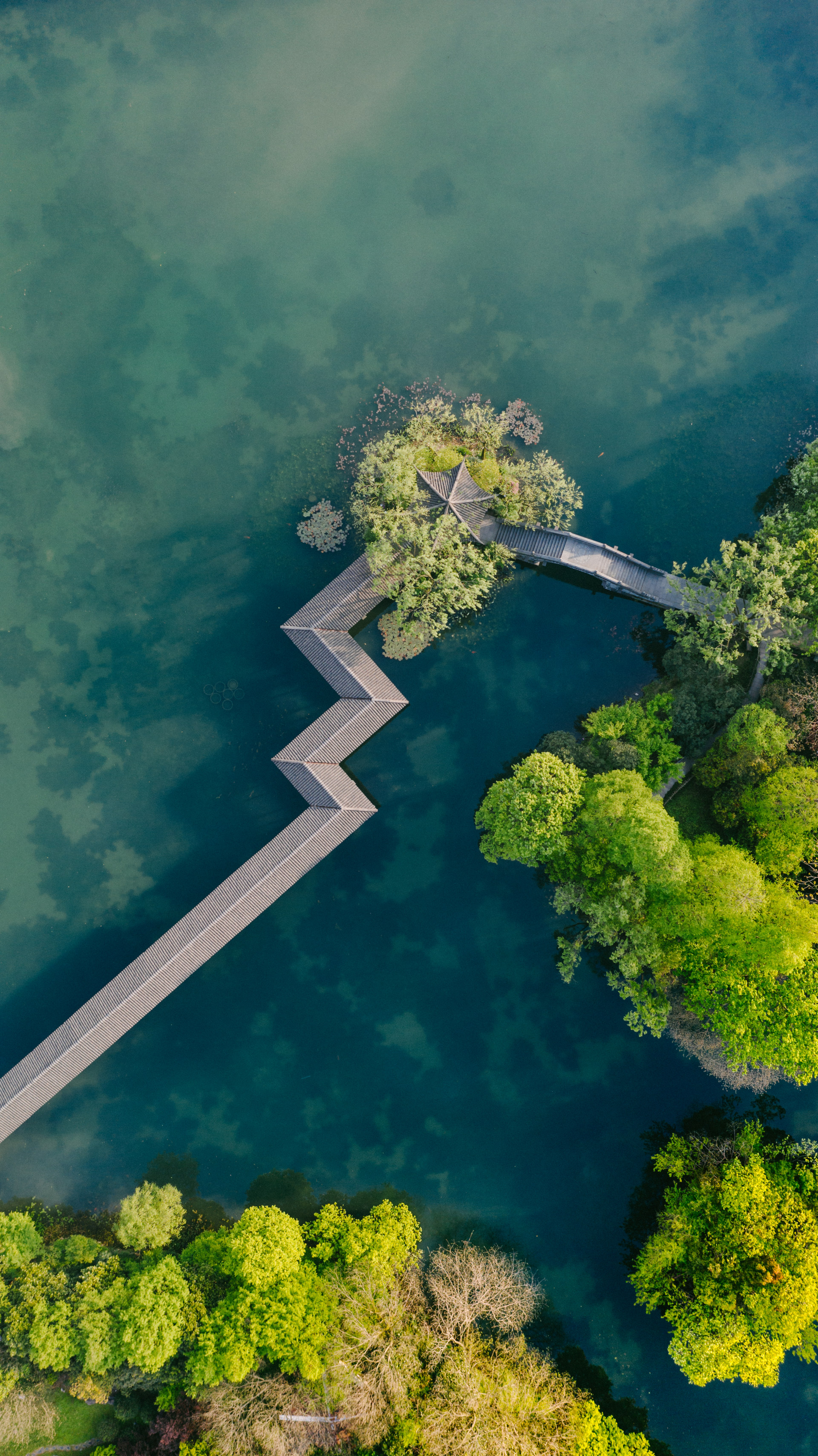 杭州西湖浴鹄湾