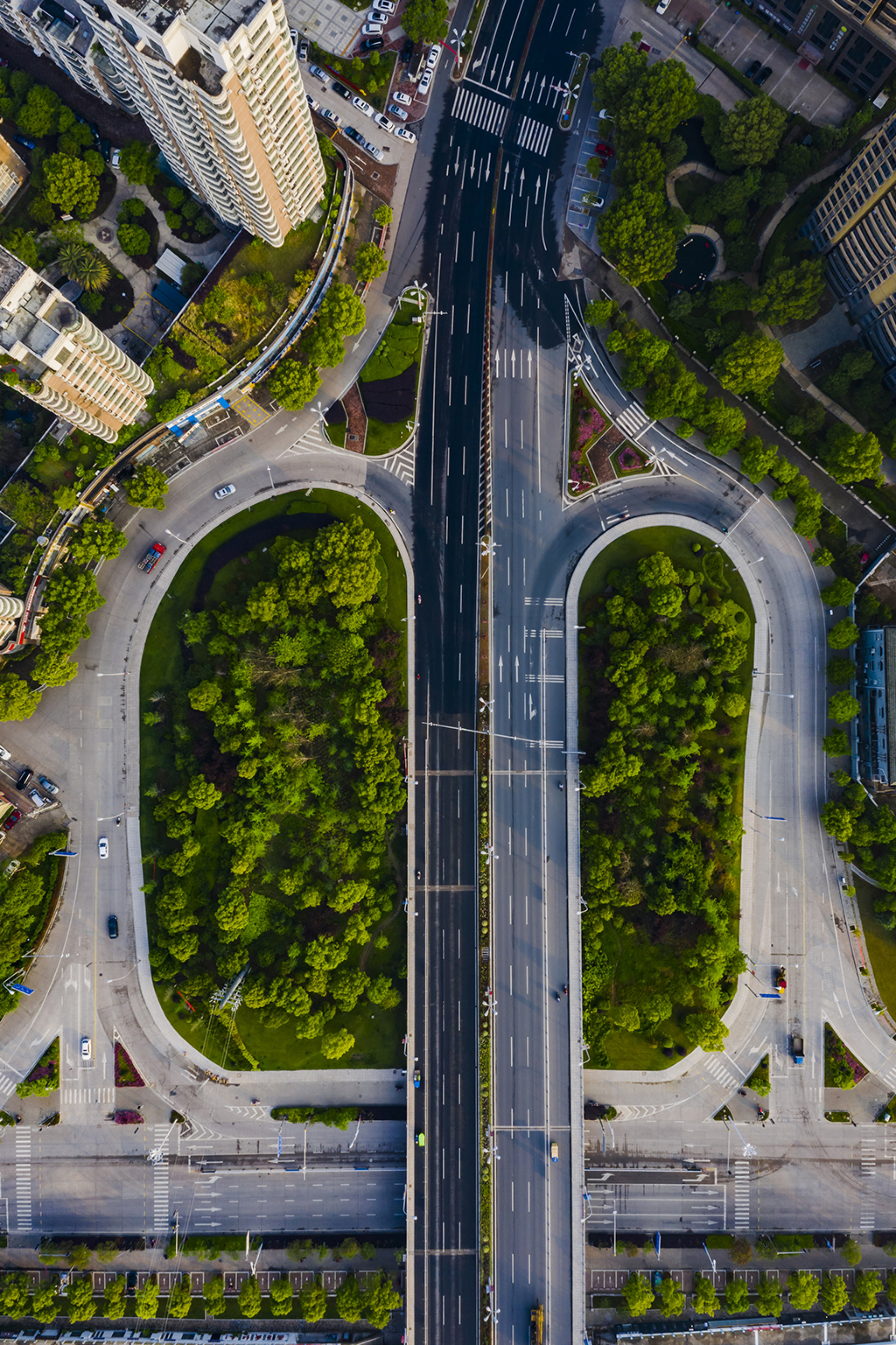 灵江二桥灵江北岸的引桥