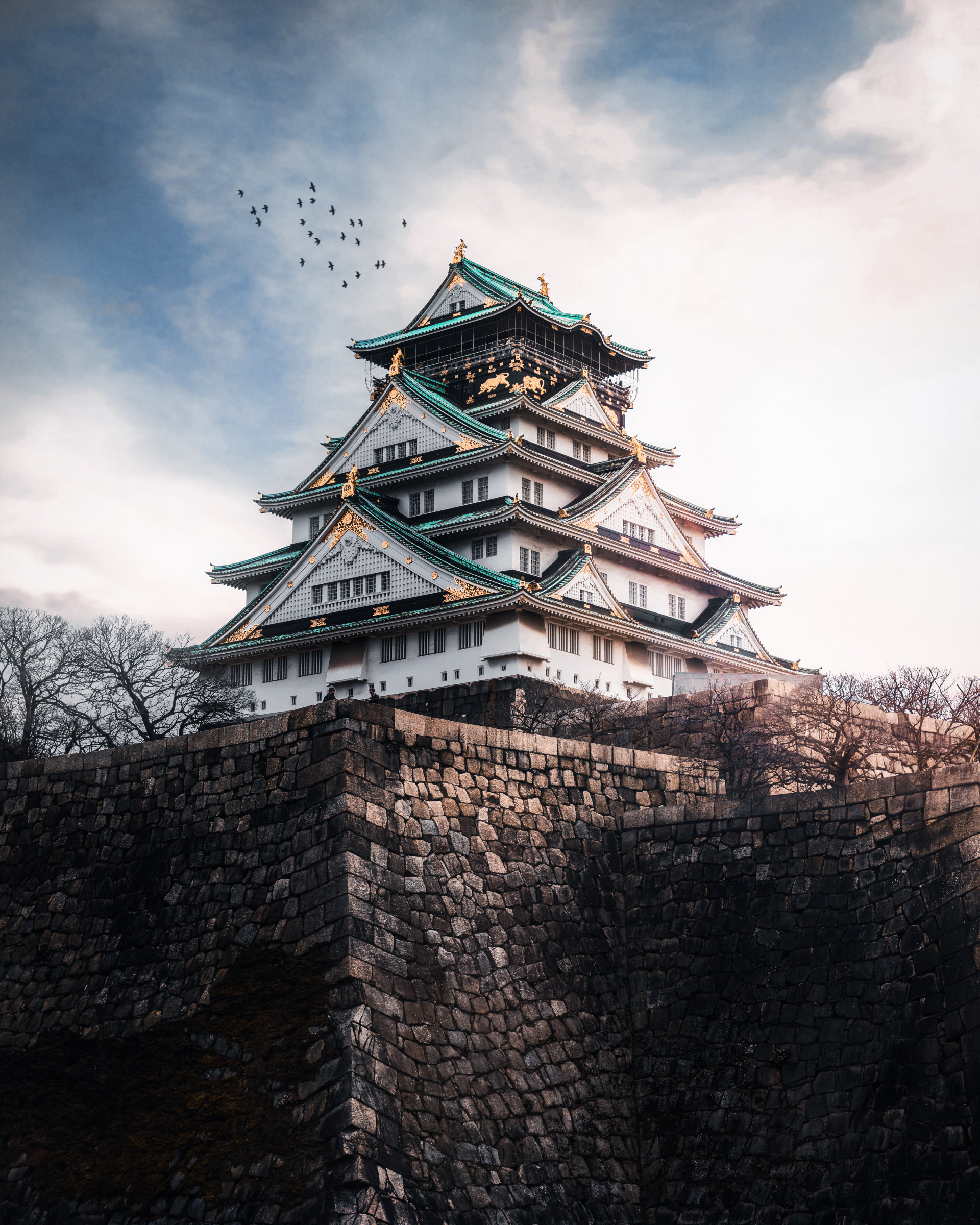大阪城