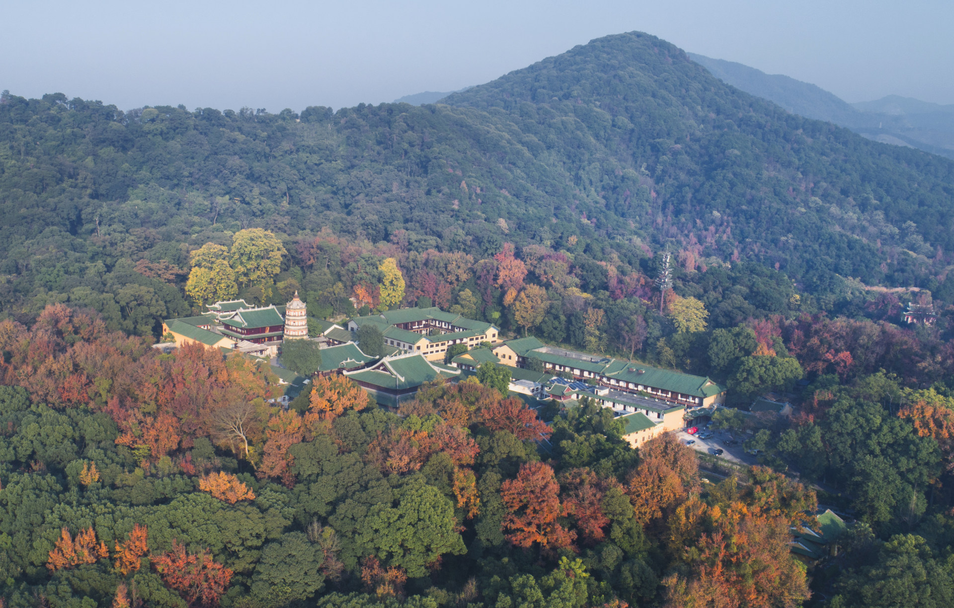 禅宗祖庭南华禅寺