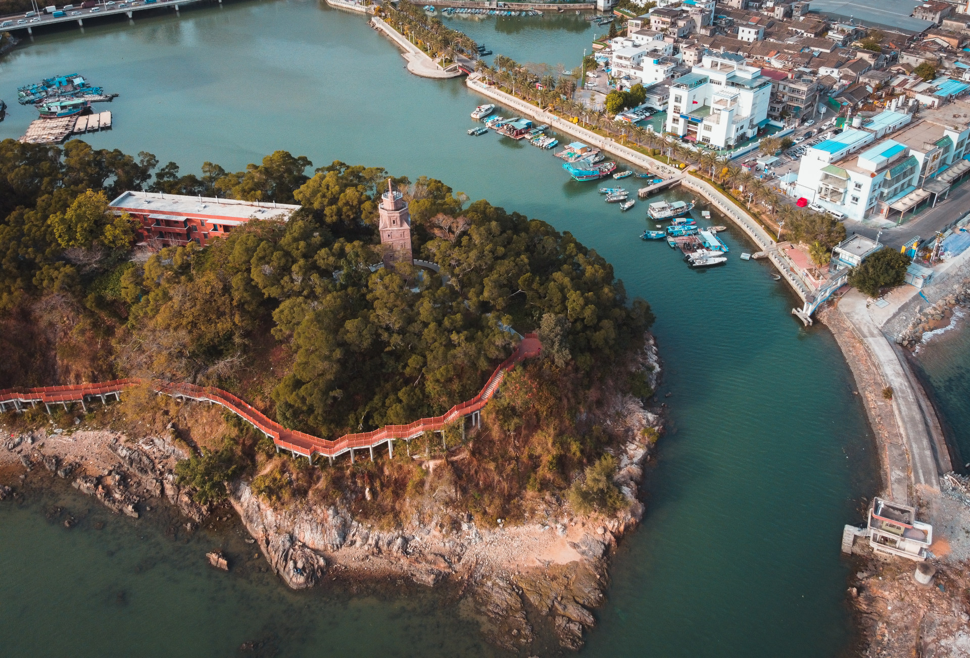 深圳 烟墩山公园